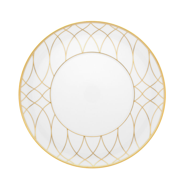 Terrace Porcelain Dinner Plate