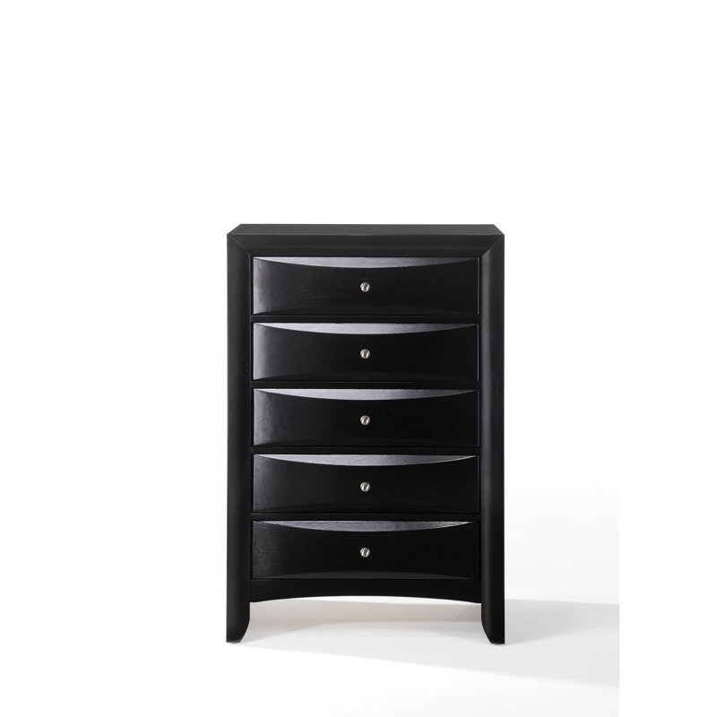 Commode irlandaise, Noir