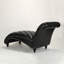 Chaise longue capitonnée en similicuir sans accoudoirs-62150226