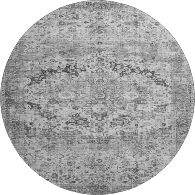 Premium Machine Washable Lubbers AMF1755 Border Rug
