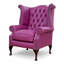 Upholstered Wingback Chair