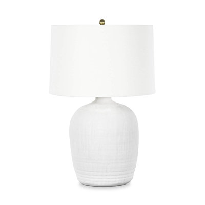 Lampe de table en céramique Phoenix