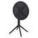 Elodie Plastic/Resin 2 - Person Round Table