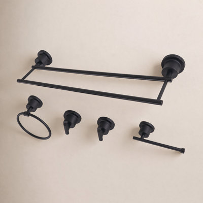Ensemble de quincaillerie de salle de bain 5 pièces Concord