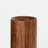 Knuckle Table Lamp In Walnut + Oval-121494669