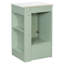Meuble-lavabo 20 po avec lavabo intégré en céramique-121086966