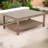 Bakasura Rectangular Metal Outdoor Coffee Table , 40.16'' in. W 20.47'' in. D