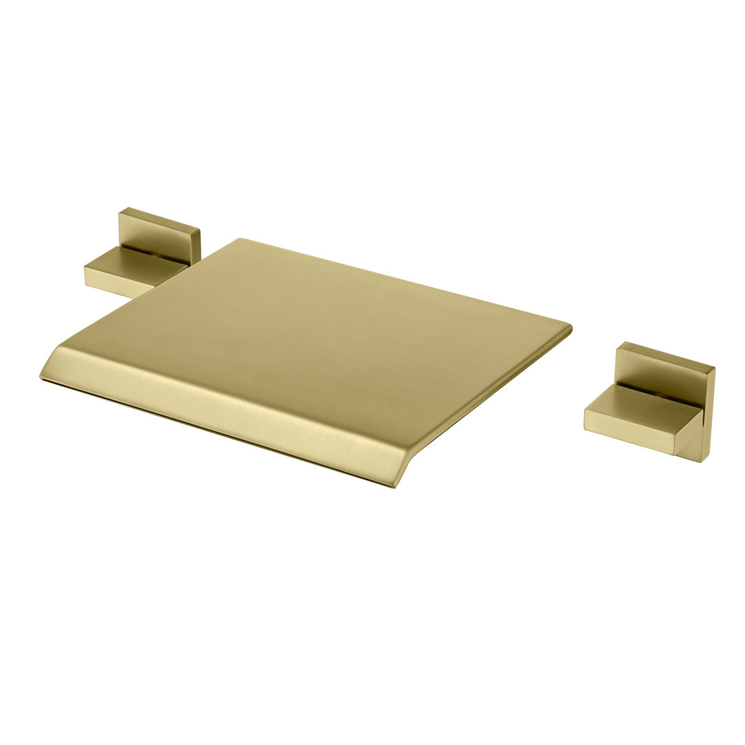 2 Handle Bathroom Waterfall Faucet sumerain 