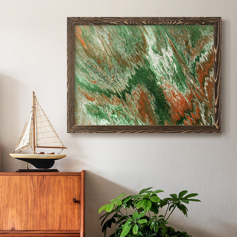 " C42 ", Walnut, 26" H x 38" W x 1.5" D