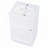 20" Bathroom Vanity with Ceramic Sink,Adjustable Shelf-1777235697