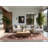 Soft Plush Escoto Valentines Modern & Contemporary Abstract Area Rug in Pink – Rose Binding-114690716