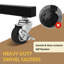 60cm W Metal Add-On Unit with Wheels