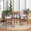 Wooden Bar Chairs Set Of 2-813384493