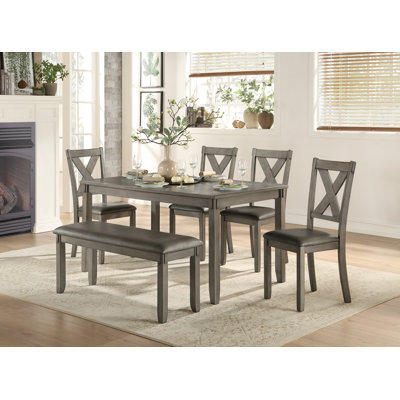 Decker 6 Piece Dining Set