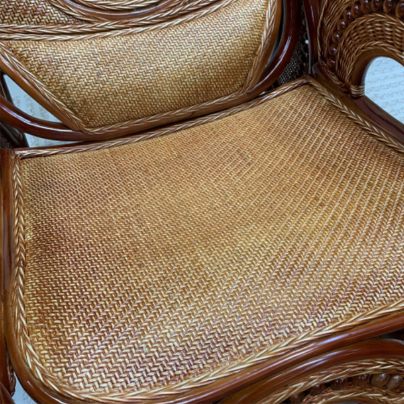 Rattan woven home nap leisure rocking chair