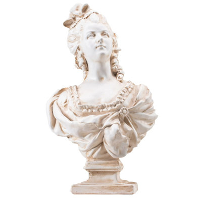 Vintage Classical Decorative Sculpture, Antique Finished Ornament Statue for Indoor and Outdoor Space Styling