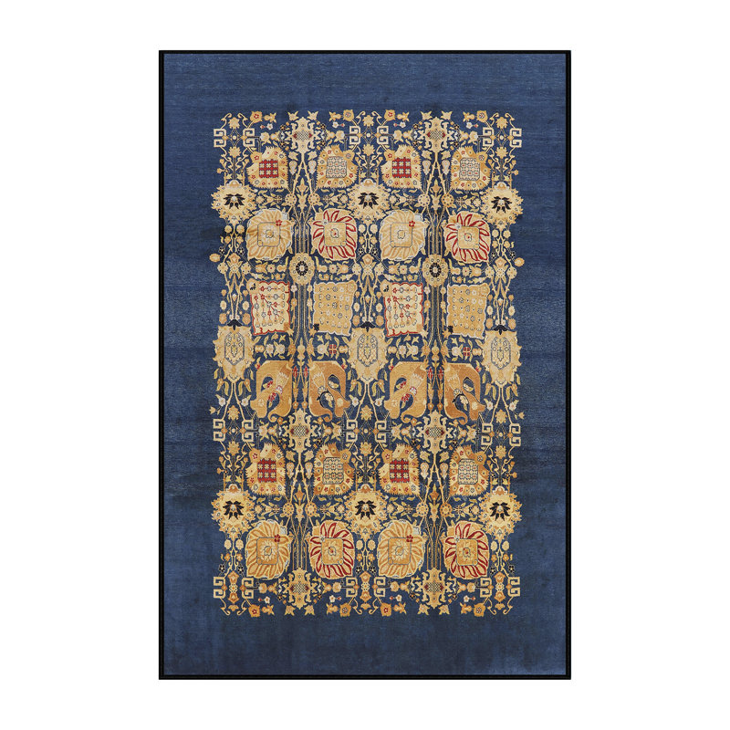 Patchwork Indoor Rug, Rectangle 8' x 10'