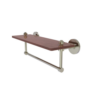 Trond Bracket Shelf with Towel Bar