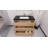 Reyes 41.5 " Single Bathroom Vanity Base-58514115