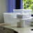 Clip 25.5L Square Plastic Storage Boxes with Secure Clip Lock Lids. L:39.5 x W:39.5 x H:22.5cm Clear/Clear/Clear