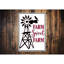 Enseigne en aluminium Farm Sweet Farm-58619559