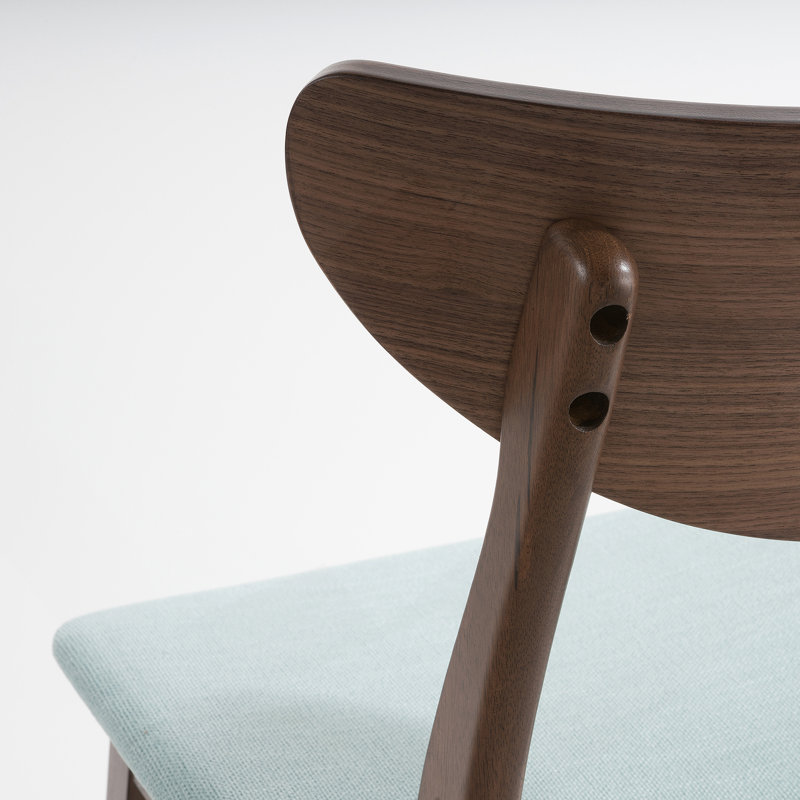 Chaise à hauteur de comptoir, Brun, Menthe