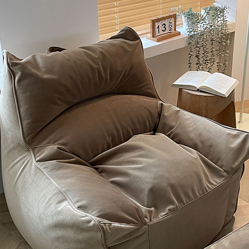 Vintage Bean Bag Sofa, Gray