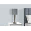 Éclairage, ensemble de 2, H 24 po, lampe de table, port USB inclus, métal, abat-jour, contemporain-1089770282-1089770281