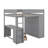 Full Size Loft Bed With Wardrobes And Desk-1603580783-1603580776