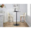 Tabouret de bar pivotant 29,5 po Lakyia-92170153