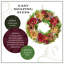 Couronne florale 17 po