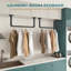 Abdulmajid Wall Mounted Coat Rack