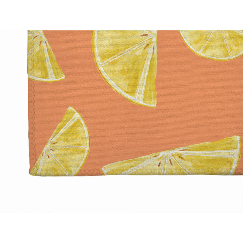Tapis d'été Summer Lemon, Runner 2'6" x 8'
