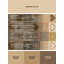 Tapis moelleux doux et moelleux en patchwork de style chalet américain-882396036