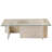 Rectangle Tempered Glass Coffee Table-93876589-93876588