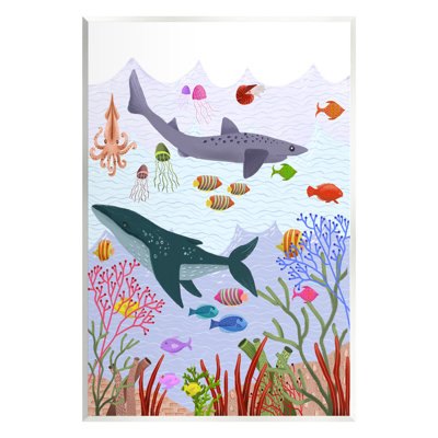 Art mural sous-marin par Regina Moore