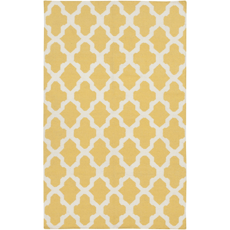Bangor Wool Geometric Indoor Rug, Rectangle 10' x 14'