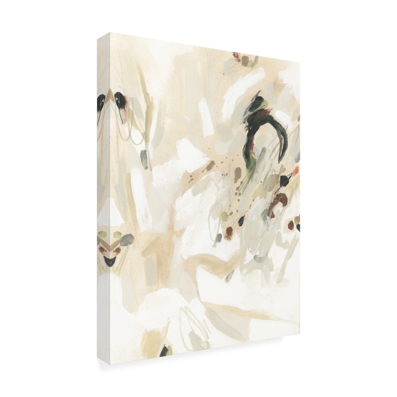 Art mural sur toile Wrought Studio ™ June Erica Vess Graphite Vibration II, H 19 po x l 14 po