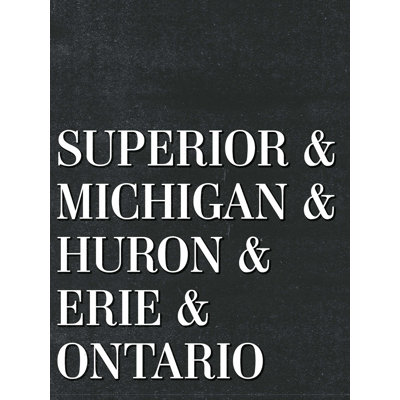 " Great Lakes "