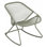 Sixties Outdoor Rocker Chair