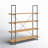 Gwyneth Etagere Bookcase-2008570689