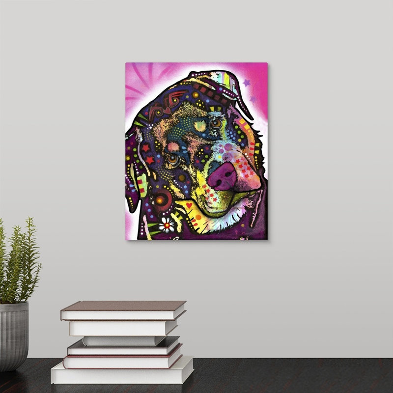 « pourritureie », impression, Toile, H 48 po x l 38 po x P 1,5 po