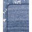 Tapis unique noué à la main moderne ivoire 9 pi 0 po x 11 pi 10 po Modern