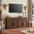 Nayda 66" Wide 3 Drawer Sideboard Buffet, Farmhouse 4 Doors Credenza Storage Cabinets with Adjustable Shelves-1760389158