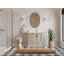 Meuble-lavabo simple 36 po avec plateau Leshaunda-2066393733