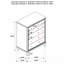 Commode 5 tiroirs