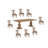Josiane Solid Wood Rectangular Dining Table-515739299-515739318