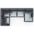 Nyrie 5-piece Modular Sectional-100929455
