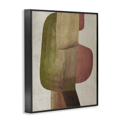 Giclée contemporaine en métal brossé courbé, design par 1x