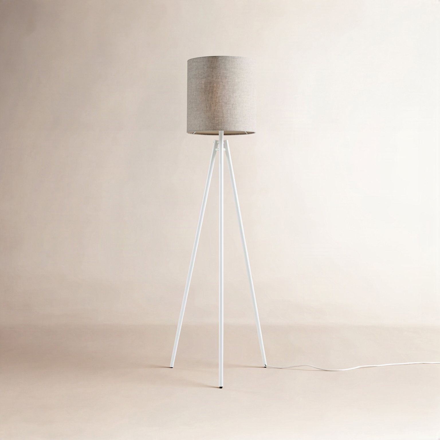 Kerala 69'' Dimmable Floor Lamp, White
